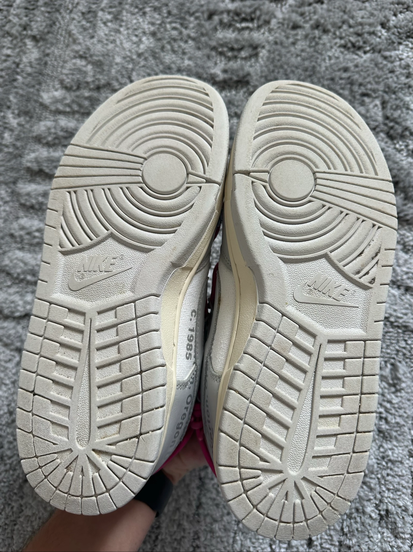 Nike x Off White | Nike Dunk Low x Off White Grey | Size 42 – photo 5